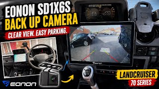 EONON SD1X6S Install on Land Cruiser 78 Series | CarPlay + Reverse Camera