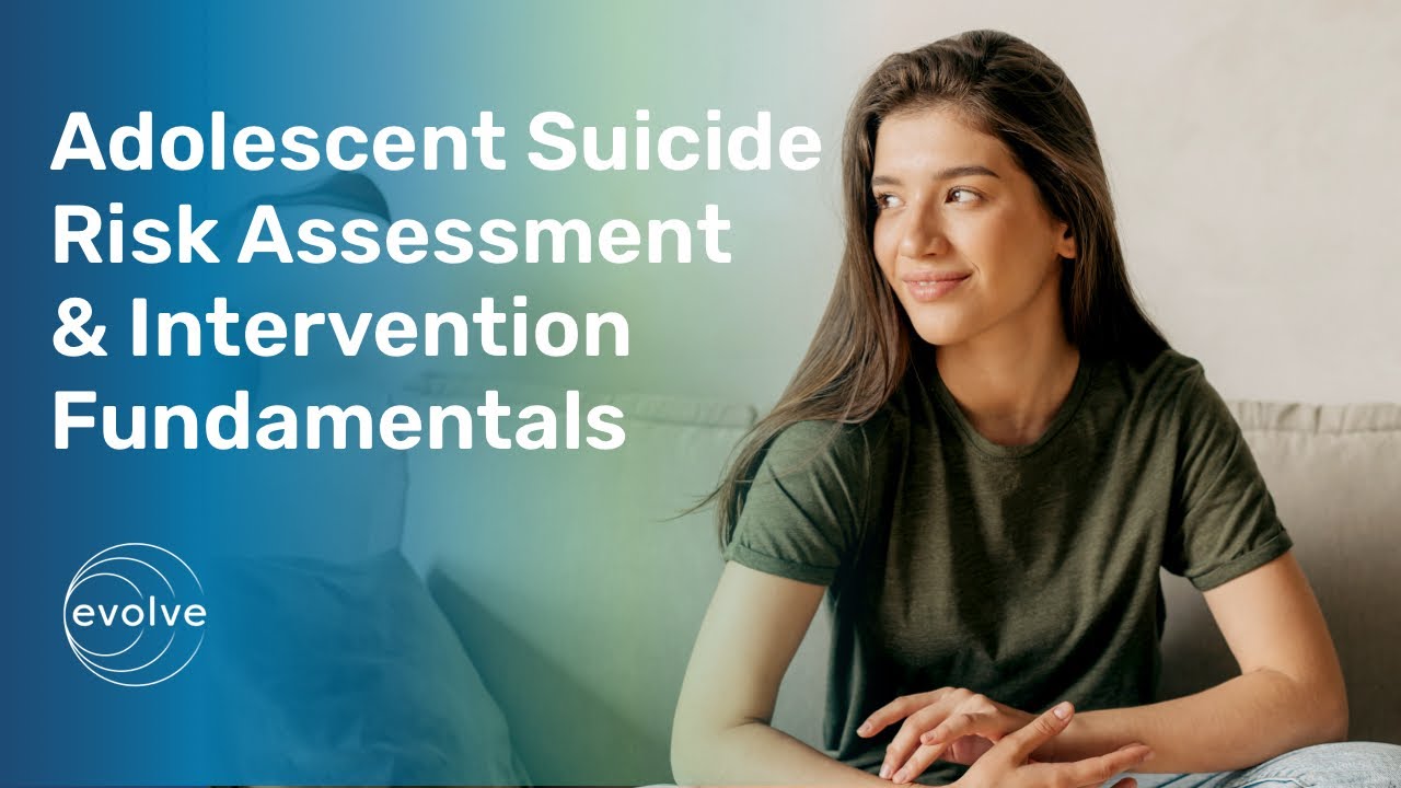 Teen Suicide Prevention: Risk Assessment & Intervention Basics | Professional Workshop