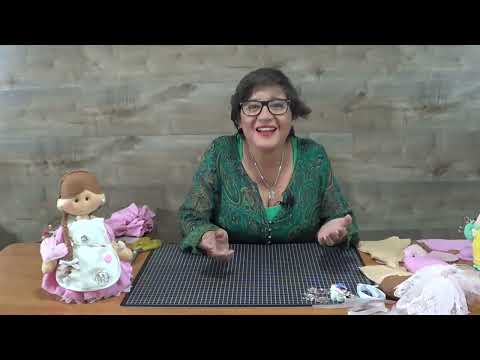 Muñeca costurera. Incluye moldes (Caja de información). Yasna Pino. Casa Puchinni.