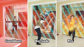 Different ways games stop you from going out of bounds (parts 1-6)