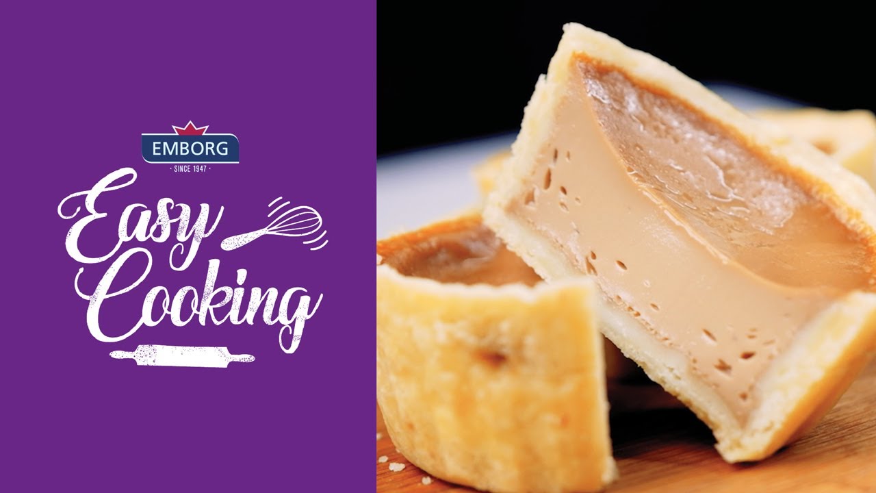 Milk Tea Egg Tarts YouTube