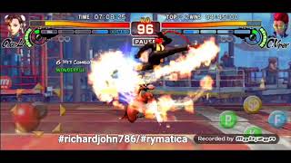 Girl Fight! Chun-Li vs. C.Viper - Street Fighter lV - Android - #richardjohn786/#rymatica screenshot 4
