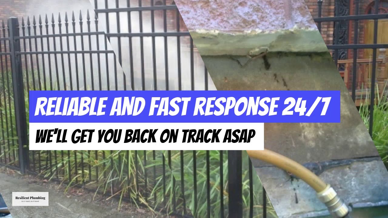 Resilient Plumbing emergency response service