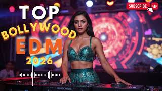 Top Bollywood EDM Bass Mix 2026 💪 | Hindi Workout Beats Bass Dynamics