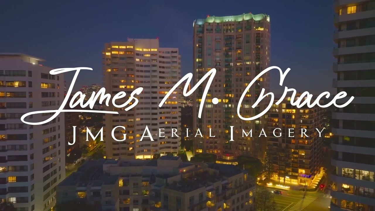 Golden Hour Views of Century City | Aerial Drone Footage by JMG Aerial Imagery