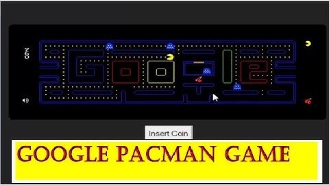 how to play and fun google pacman game with hidden & secrets game trick pacman game