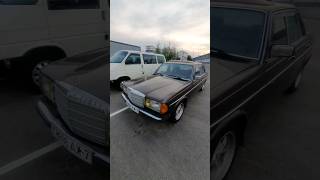 #video #mercedes #w123 #classic #car