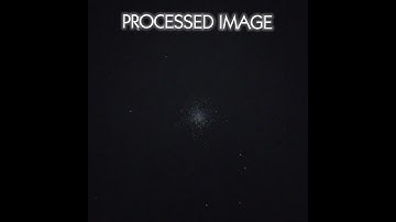 I photographed one of the brightest star clusters in the night sky  #astronomy #universe