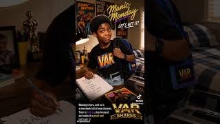 Young VAR’s Manic Monday | Young VAR Shares