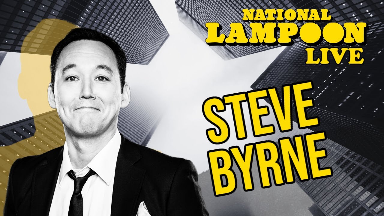 Steve Byrne | Early Stand-Up on National Lampoon Live: New Faces (2004)