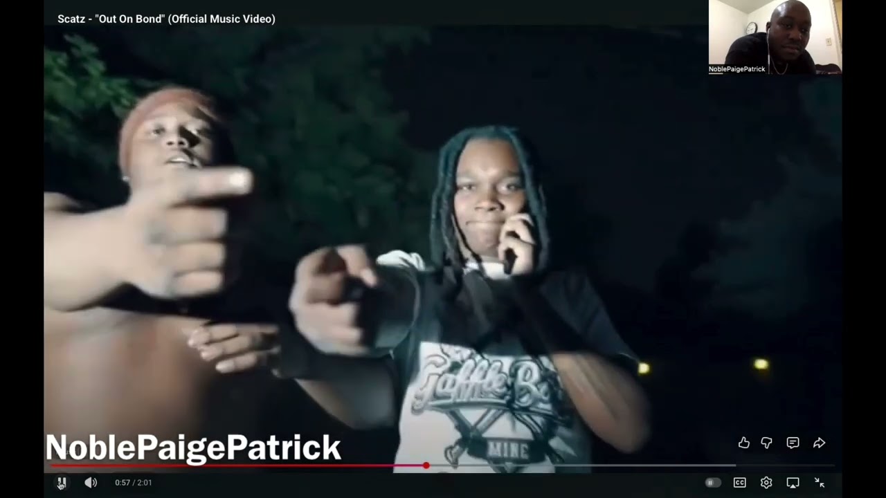 @scatzsosixward - реакция на освобождение под залог