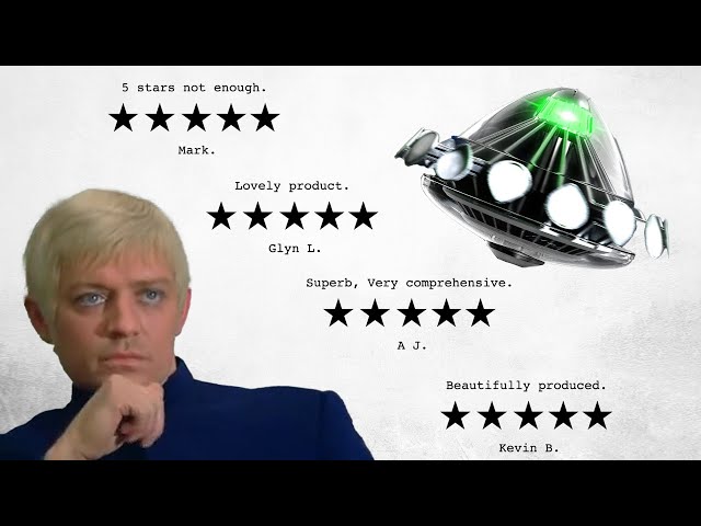 UFO S.H.A.D.O. Technical Operations Manual | Reviews - YouTube