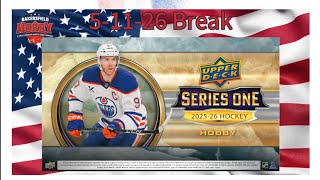 5-11-2026 2025/26 Upper Deck Series 1 Hockey Hobby Break #713