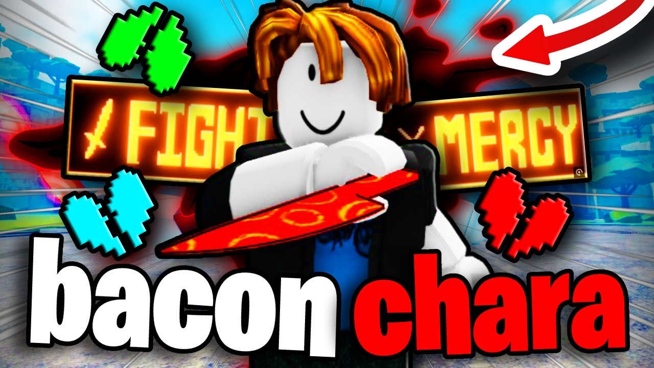 BACON Abuses UPDATED CHARA Ultimate To COOK TOXIC Players..💀 | Jump Showdown