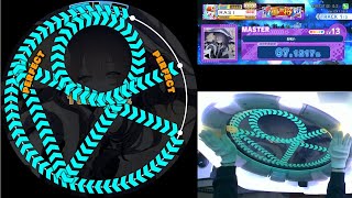 [maimai DX PRiSM PLUS] お呪い (Omajinai) MASTER AP