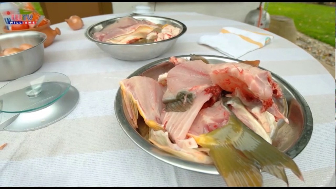 Halászlé dr Szűcs Lajos módra