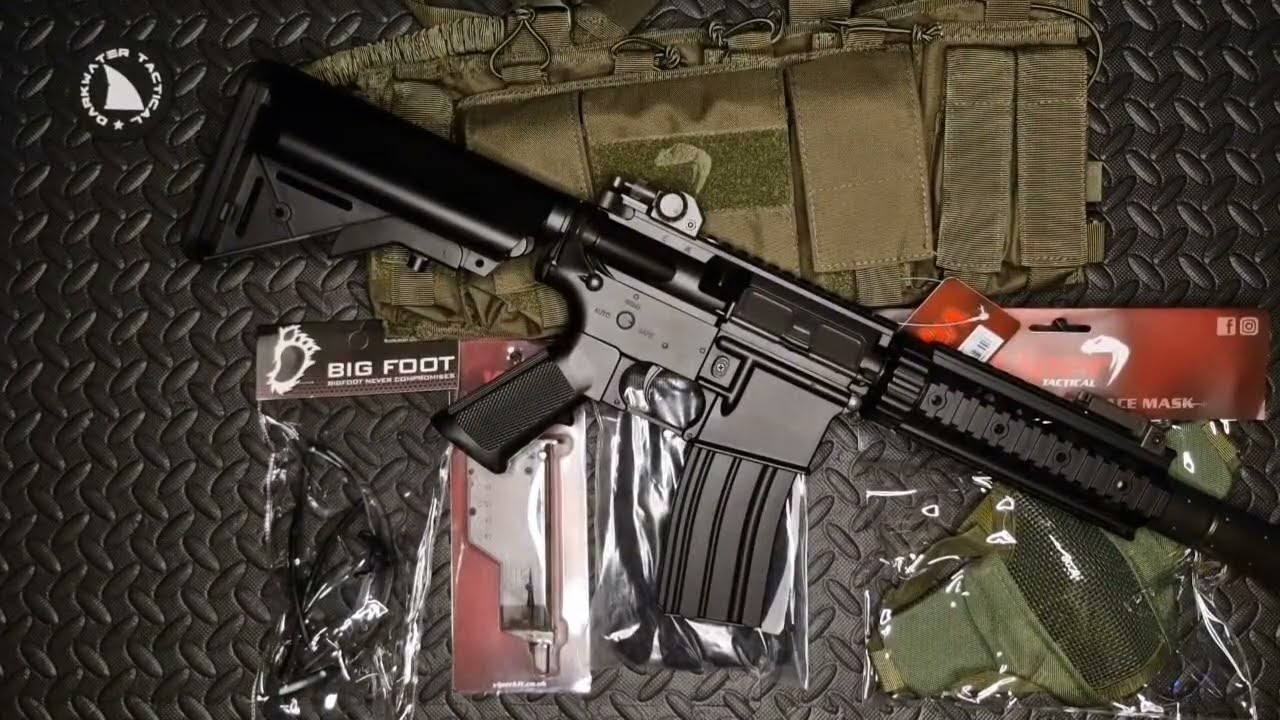 Airsoft Starter Kit