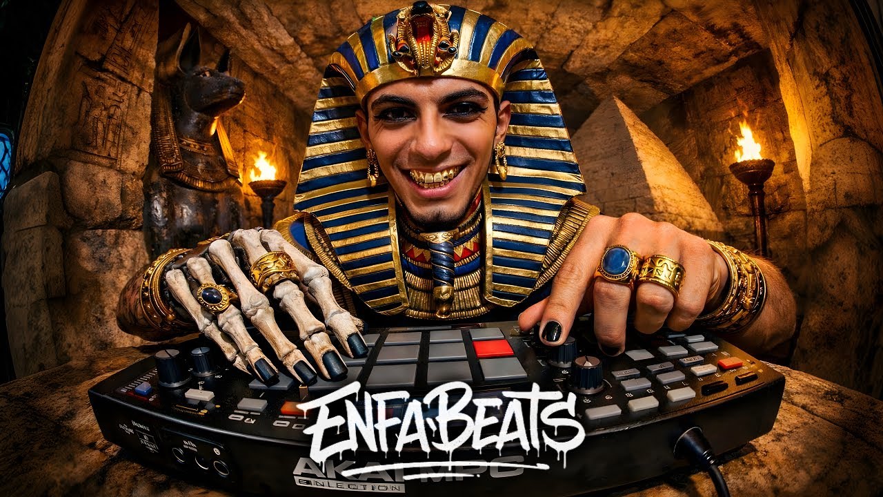 (FREE) Boom Bap Type Beat - "DANZA DEL FARAÓN" | 90s Old School (Prod. Enfabeats)