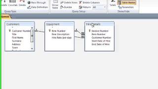 02 Queries Thru 3 Tables