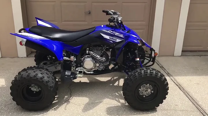 2019 Yamaha YFZ450R -- Banshee Boyz Unlimited