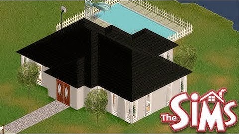 10 MINUTE CHALLENGE // The Sims 1: Build Challenge