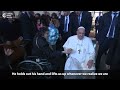 Pope leads Lenten penance service in Rome