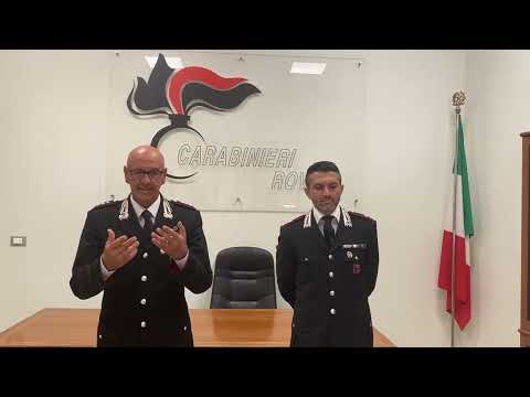 Il Colonnello Emilio Mazza saluta Rovigo<br><br>Do...