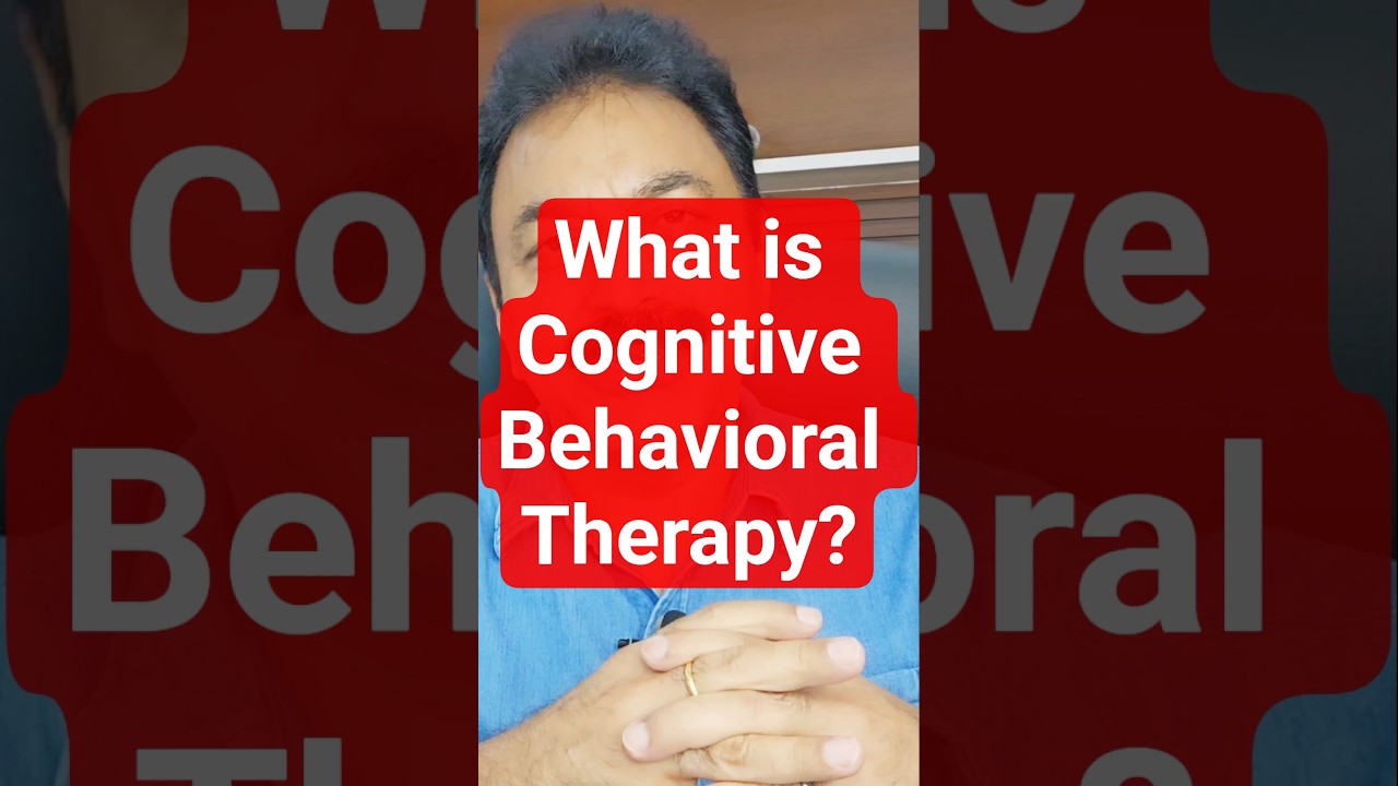 CBT Kya Hai? | Cognitive Behavioral Therapy in 60 Seconds | Mental Health Hindi