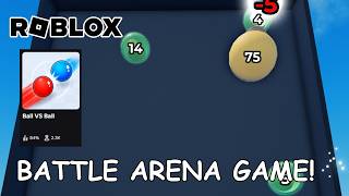 BATTLE ARENA GAME BALL VS BALL ROBLOX screenshot 3