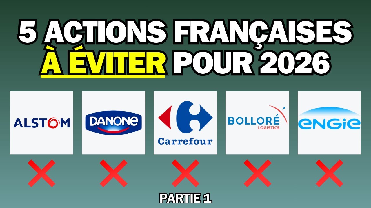 5 ACTIONS FRANÇAISES À ÉVITER POUR 2026 (SPÉCIAL PEA)