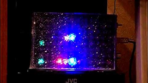 12 channel  Spectrum analyzer on ATMEGA16 base on DFT