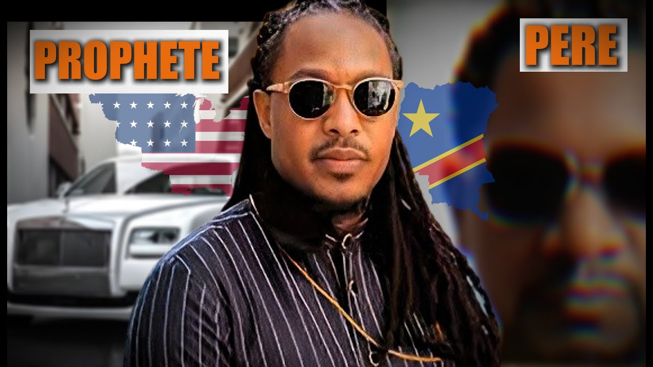 🔥 LE PASTEUR CONGOLAIS QUI FAIT BOUGER LES USA : LE PROPHETE LOVY ELIAS LONGOMBA