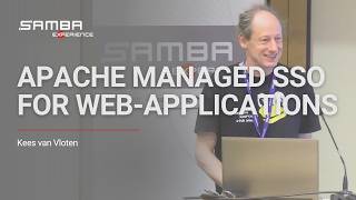 Apache managed SSO for web-applications, with or without Kerberos Ticket (sambaXP 2026)