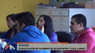 Capacitación de informática para alumnos de Blancuntre y Yala Laubat
