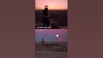 You can recreate THE sunset scene in Star Wars Outlaws! #starwars #outlaws #ign #gaming #sunset #sun