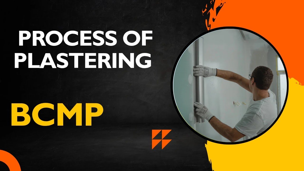 Process of plastering|Building construction and materials| - YouTube