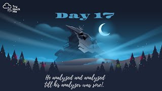 TryHackMe - AoC 2024: Day 17: He analyzed and analyzed till his analyzer was sore!