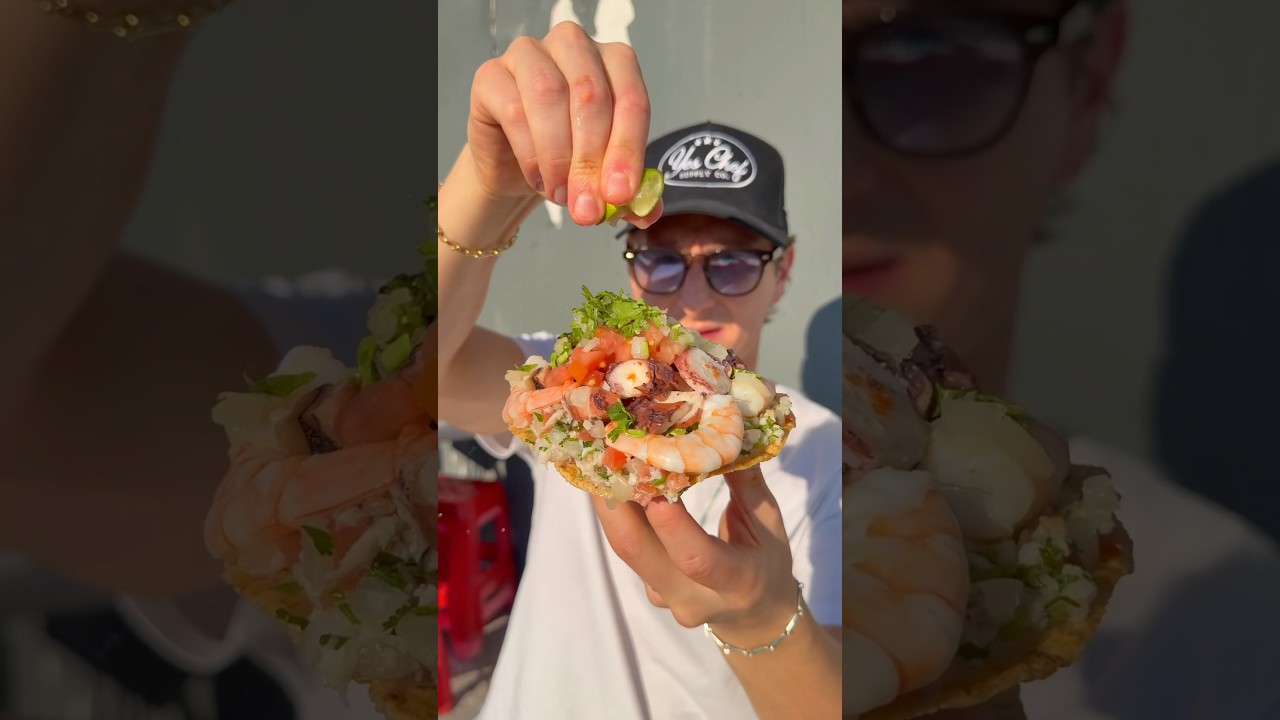 Trying the famous Mariscos Jalisco in LA for the first time