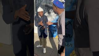 Kenny Brooks showing @DcYoungFly how his @ThePinkMiracle works Profile