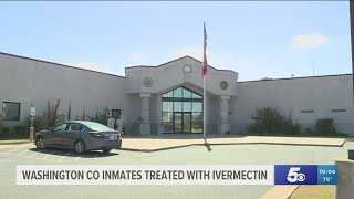 Washington County Jail gaining national attention after inmates receive anti-parasite drug to treat