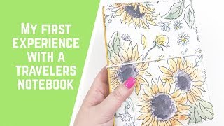 My First Experience with a Travelers Notebook