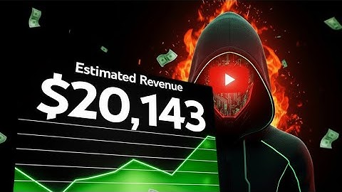 Dit gezichtsloze kanaal verdient $ 10.000 per maand met behulp van AI (volledige tutorial)