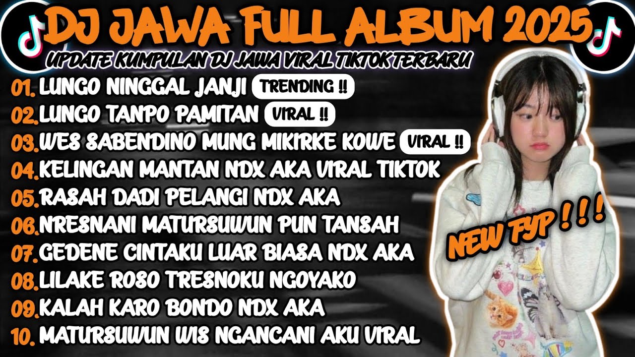 PLAYLIST DANGDUT KOPLO JAWA 2025 || DJ LUNGO NINGGAL JANJI🎶DJ LUNGO TANPO PAMITAN SLOWBASS KOPLO