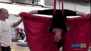 Aerial Class On Studio 10