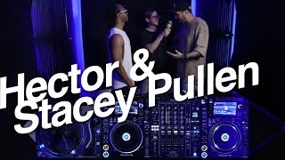 Hector & Stacey Pullen - DJsounds Show 2017 - Vatos Locos special from Barcelona