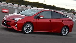 新型プリウスプロトタイプ試乗 ショートサーキットを快走 Youtube