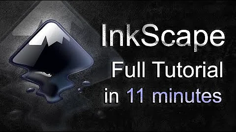 How do I use Inkscape software?