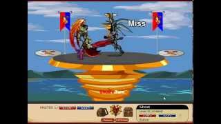 ~DragobFable~ How to Defeat Ghost (DA ONLY)