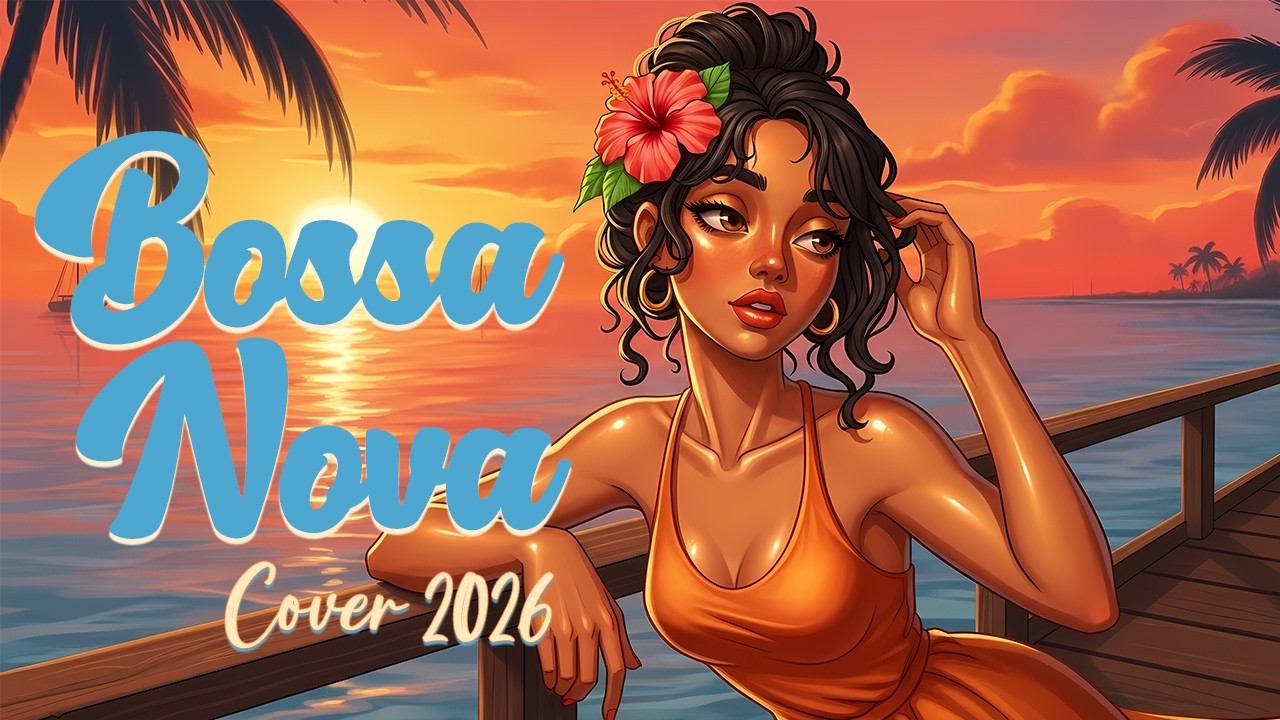 Popular Bossa Nova Covers 2026 🍊☕February Bossa Jazz for Everyday Calm & Clear Mind [𝙗𝙤𝙨𝙨𝙖 𝙟𝙖𝙯𝙯]