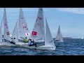 Highlights from 470 Class on Day 3 of the Allianz Sailing World Championships at The Hague